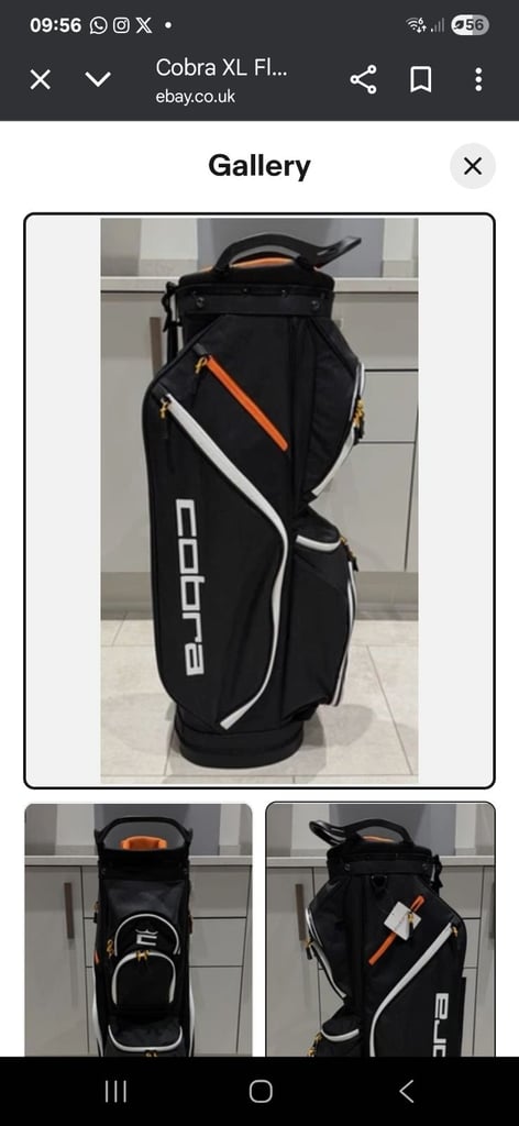 image for COBRA Cart Bag