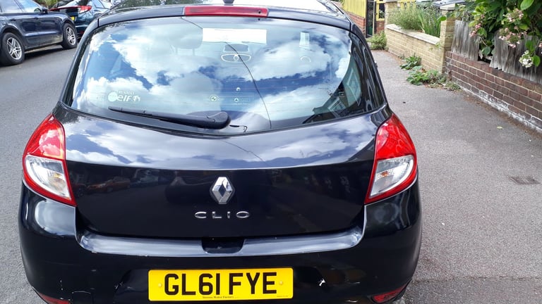 Renault, CLIO, Hatchback, 2012, Manual, 1149 (cc), 5 doors