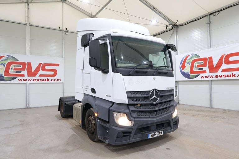 image for 2014 (14 PLATE) Mercedes Benz Actros 1840 4x2 Euro 6 Tractor Units