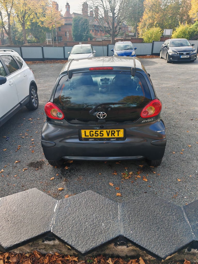 Toyota, AYGO, Hatchback, 2005, Manual, 998 (cc), 5 doors