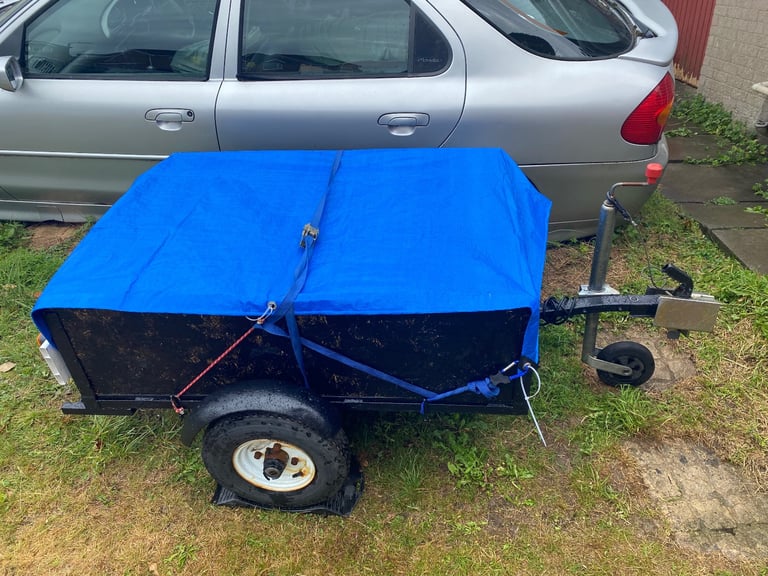 4x3 Trailer 4 Foot Length 3 Foot Width 