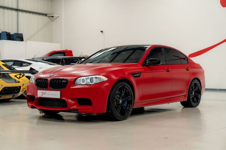 2012 62 BMW M5 4.4L 4D  AUTO 553 BHP 1 OF 30 M PERFORMANCE EDITION