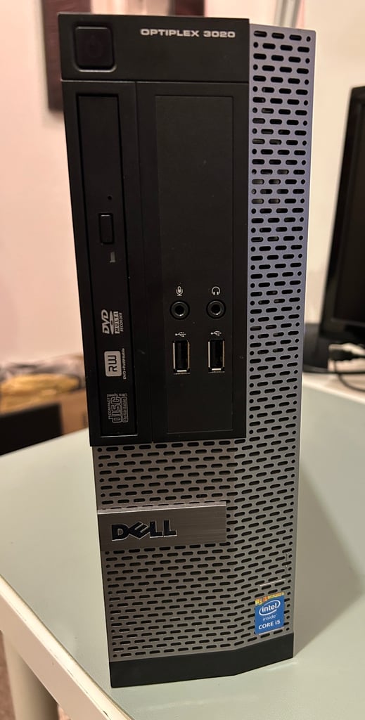 image for Dell i5 windows 10 pro pc base unit