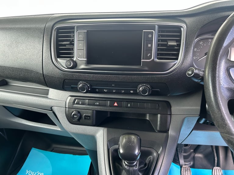 2019 Peugeot Expert 1400 2.0 BlueHDi 120 Professional Plus Van PANEL VAN Diesel Manual