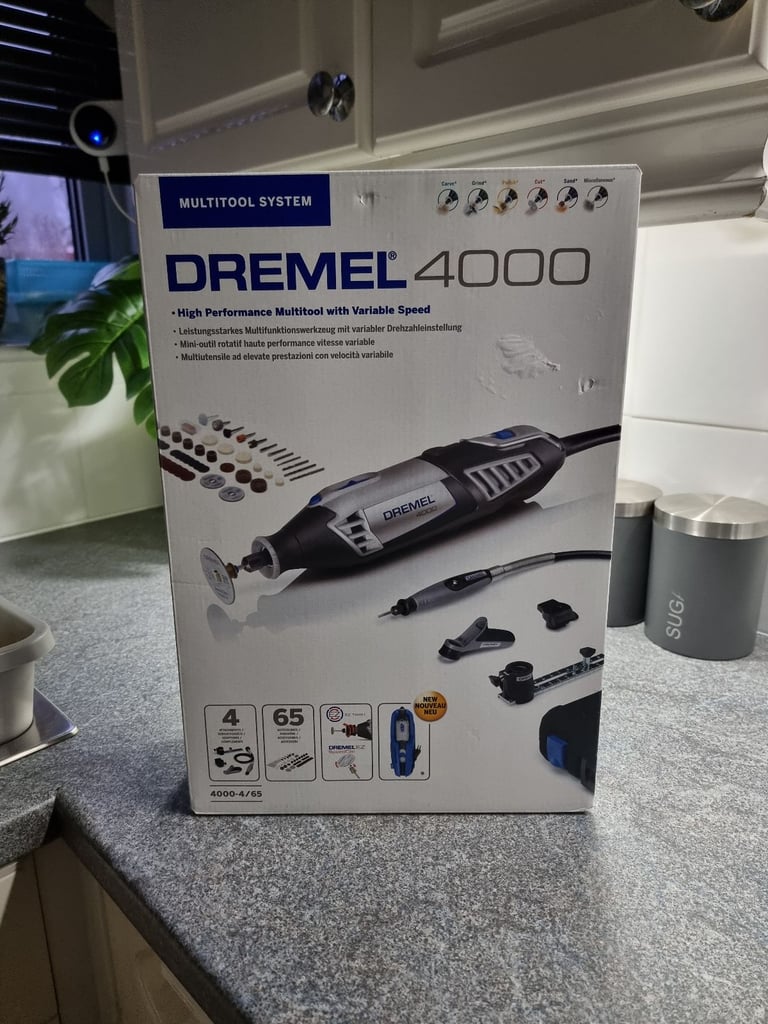 image for DREMEL 4000 BRAND NEW BOXED