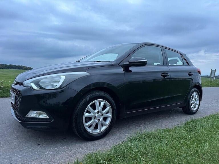 2016 Hyundai i20 1.2 SE 5dr HATCHBACK Petrol Manual