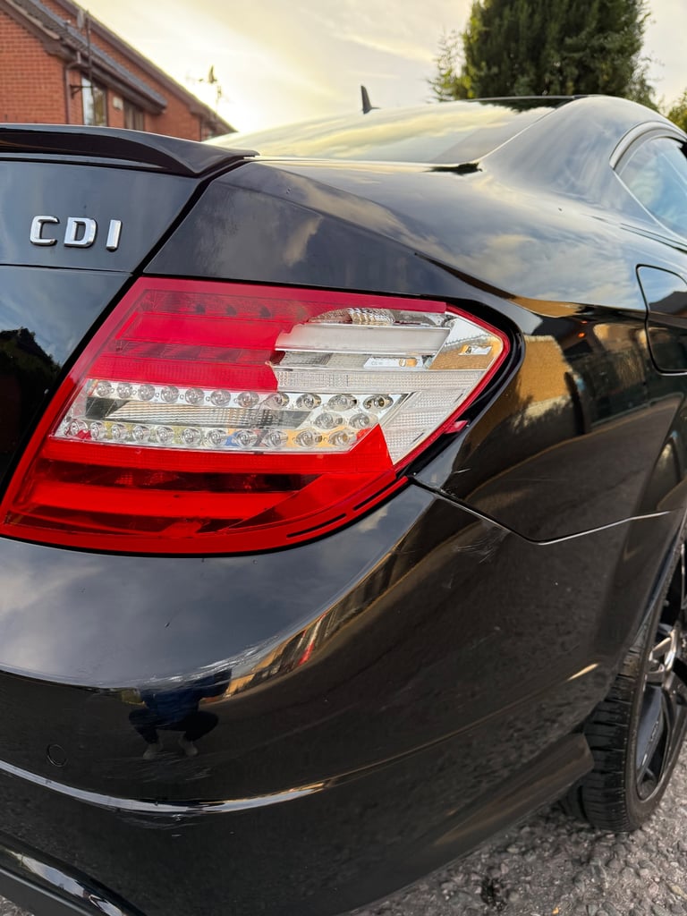 Mercedes-Benz, C CLASS, Coupe, 2012, Semi-Auto, 2143 (cc), 2 doors