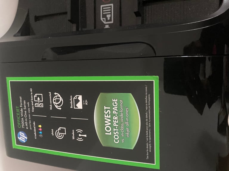 HP officejet 7500a wide format