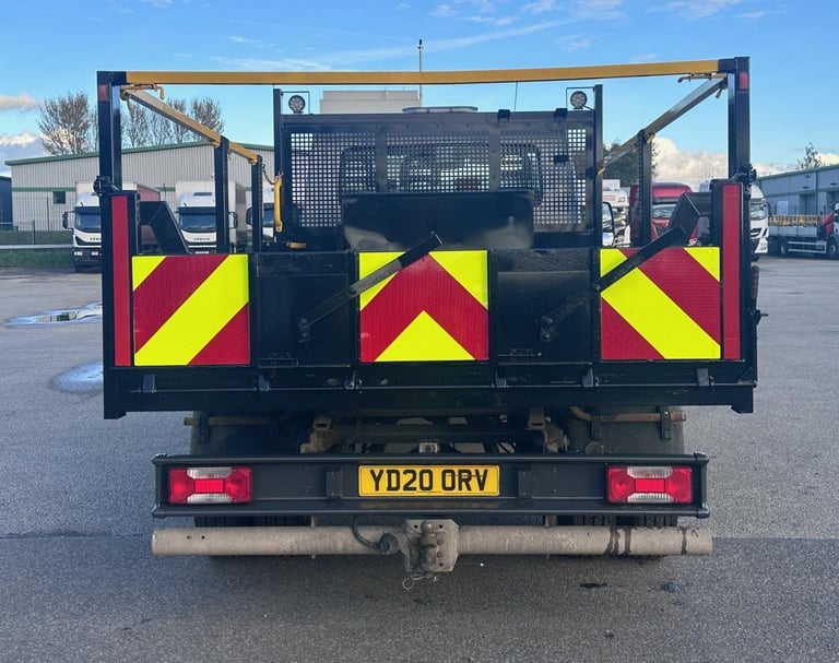 2020 20 Plate Euro 6, 7.2t 4x2 Insulated Tipper 