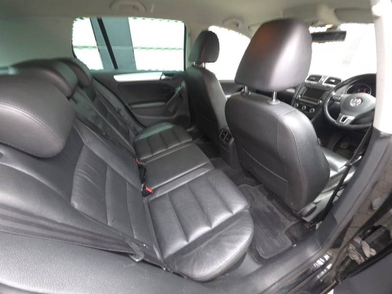 Volkswagen, GOLF, Hatchback, 2012, Manual, 1968 (cc), 5 doors