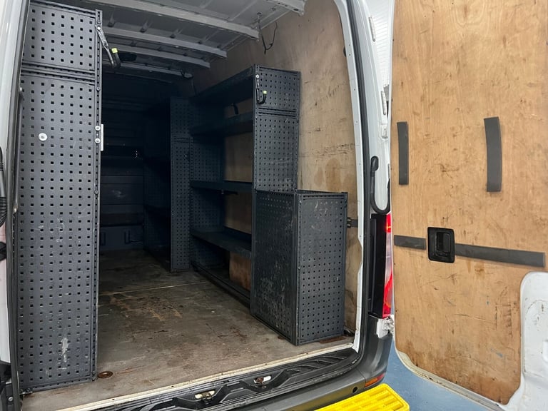 2019 Mercedes-Benz Sprinter 314 2.2CDI 143PS L2H2 MWB HIGH TOP VAN (EURO 6) PANEL VAN Diesel Manual