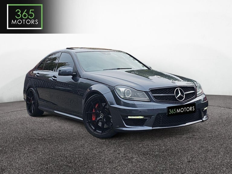  Mercedes-Benz C Class 6.3 C63 V8 AMG SpdS MCT Euro 5 4dr Petrol Automatic