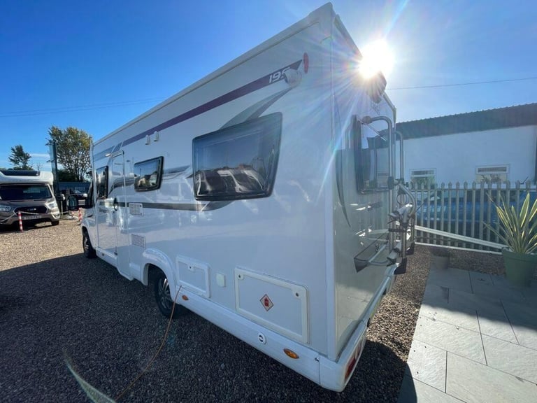 Elddis Auto Quest 195 4 Berth 4 Belt End lounge under 3500kg motorhome