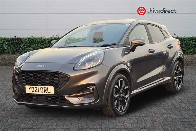 2021 Ford Puma 1.0 EcoBoost Hybrid mHEV ST-Line X 5dr HATCHBACK PETROL Manual