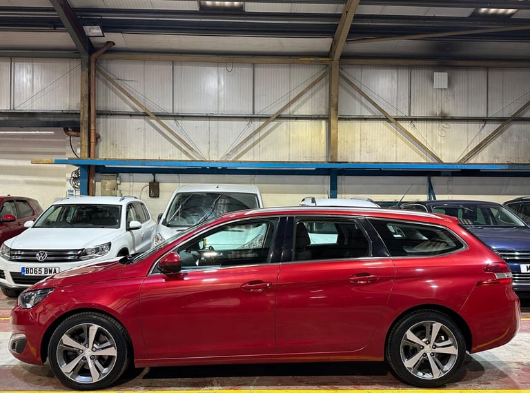 2015 Peugeot 308 2.0 BlueHDi Allure Euro 6 (s/s) 5dr HATCHBACK Diesel Manual