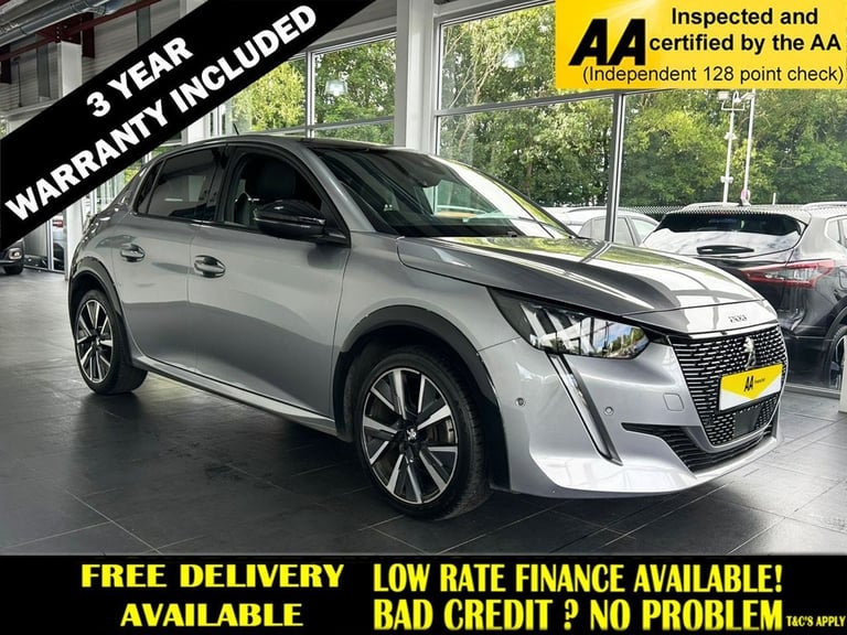 2022 Peugeot 208 1.2 PureTech GT Hatchback 5dr Petrol Manual Euro 6 (s/s) (100 ps) 1 OWNER Hatchb...