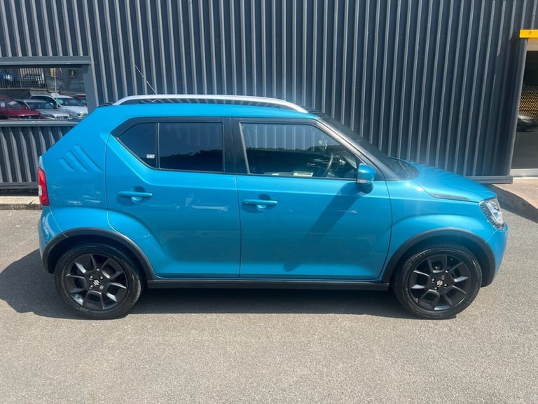 2017 Suzuki Ignis 1.2 Dualjet MHEV SZ5 Hatchback 5dr Petrol Hybrid Manual ALLGRIP Euro 6 (s/s Hat...