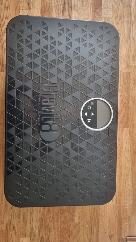 Gravit8 vibration plate 