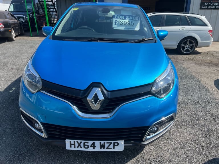 2014(64)Renault Captur 1.5 DCI diesel Manual ,MOT’d 1 year Taxed 1 year 