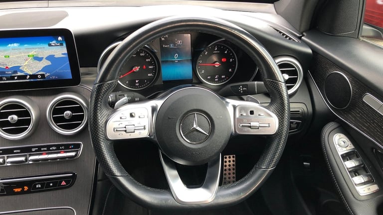 2020 Mercedes-Benz GLC GLC 220 D 4MATIC AMG LINE Estate Diesel Automatic