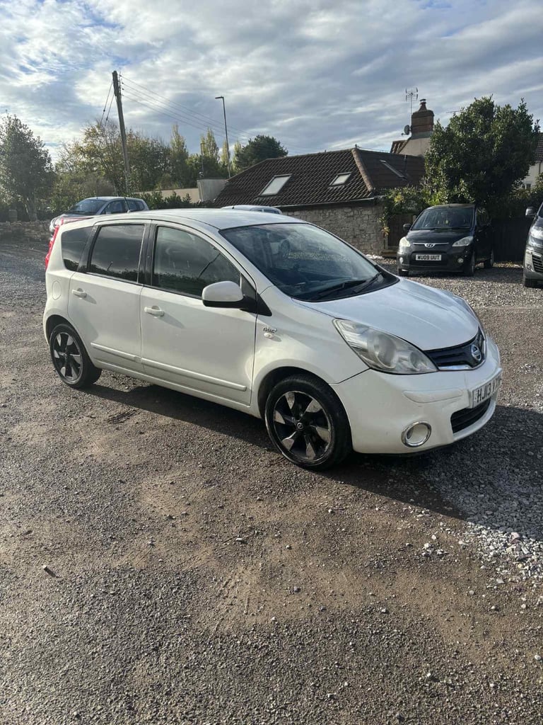 Nissan, NOTE, MPV, 2013, Manual, 1386 (cc), 5 doors