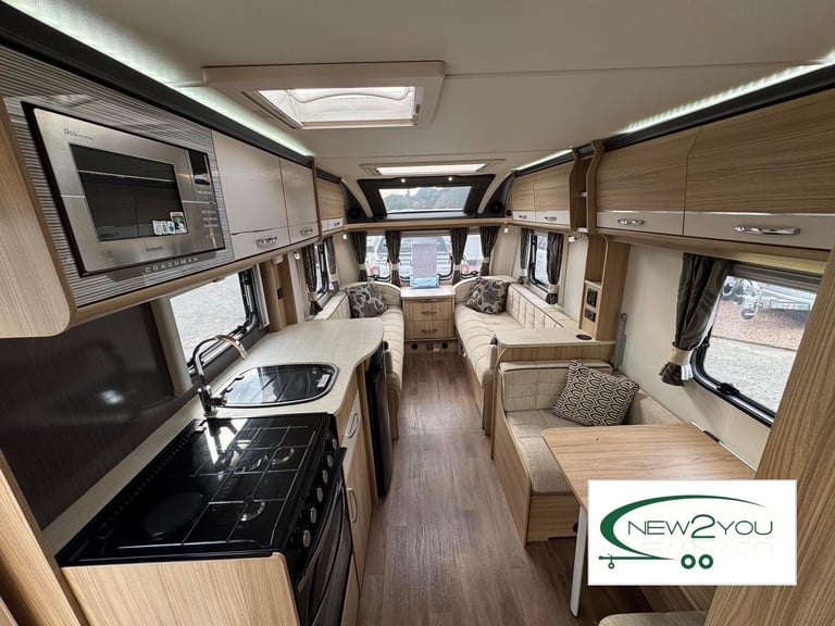 2017 Coachman Wanderer 17/4 4 Berth Caravan - STOCK E157