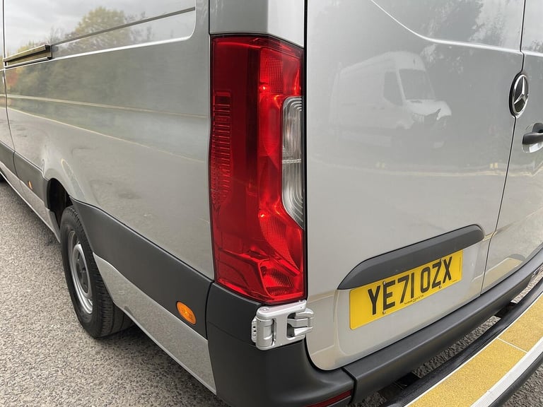 2022 Mercedes-Benz Sprinter 2.0 315 CDI Progressive RWD L3 H2 Euro 6 (s/s) 5dr PANEL VAN Diesel M...