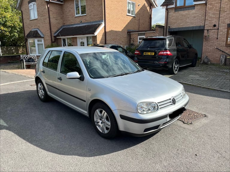 image for Volkswagen, GOLF, Hatchback, 2003, Manual, 1598 (cc), 5 doors