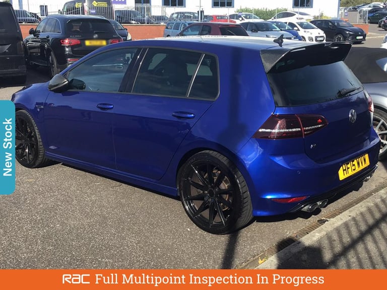 2015 Volkswagen Golf 2.0 TSI R 5dr HATCHBACK PETROL Manual