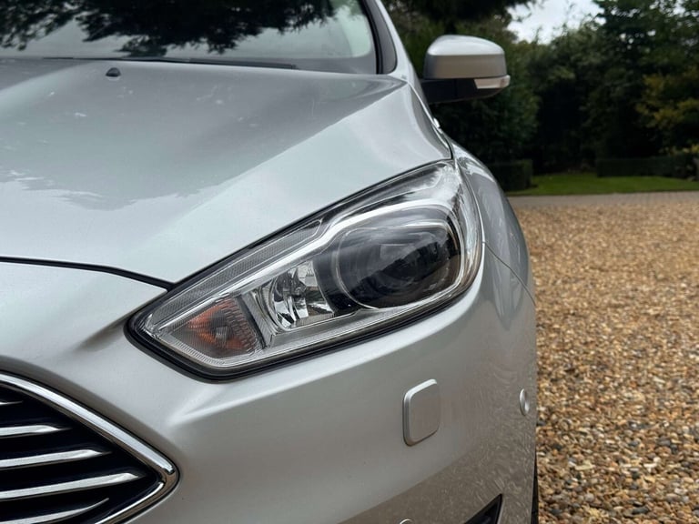 2017 Ford Focus 1.0 Focus Titanium X 5dr Hatchback Petrol Manual