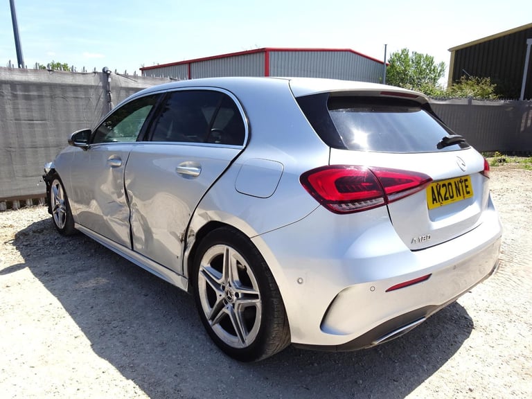 2020 20 REG MERCEDES BENZ A CLASS A180 AMG LINE EXECUTIVE AUTO DAMAGED SALVAGE