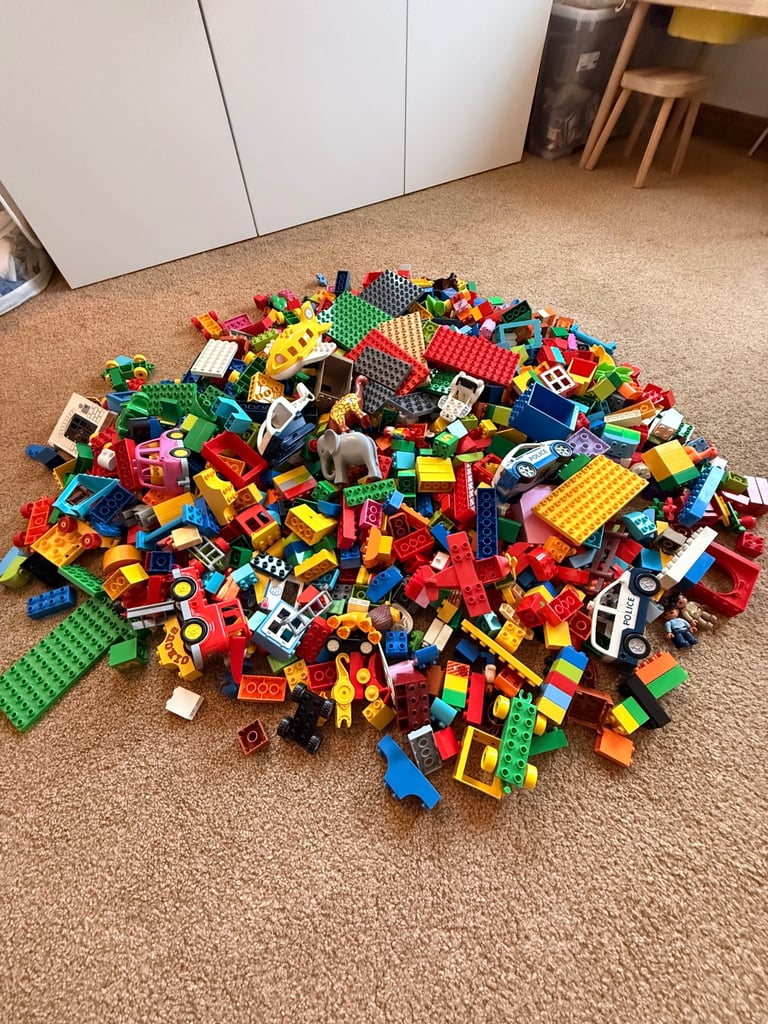 Huge Lego Duplo set 