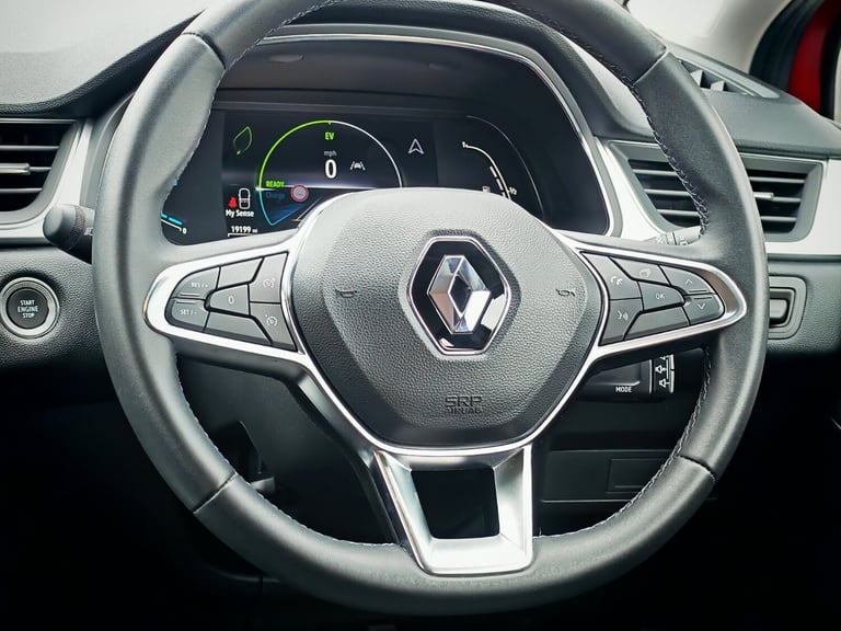 2023 Renault Captur 1.6 E-Tech full hybrid 145 Techno 5dr Auto Hatchback Hybrid Automatic