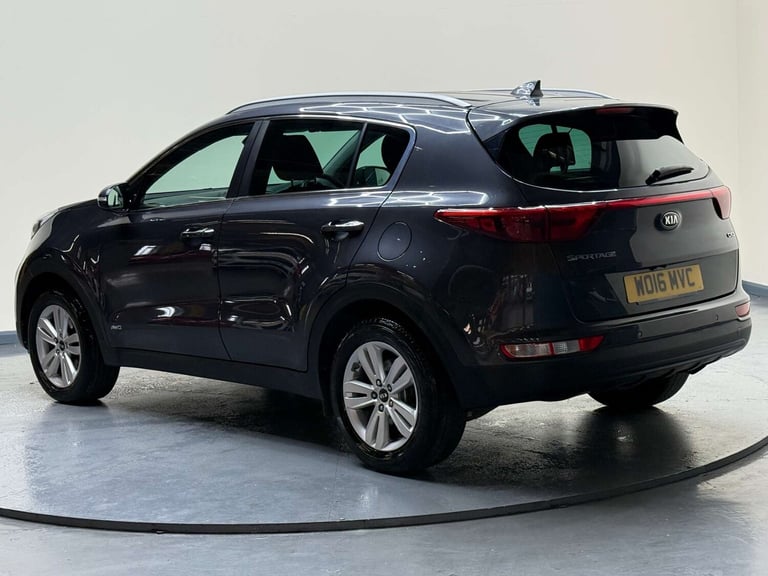 2016 Kia Sportage 2.0 CRDi KX-2 5dr ESTATE DIESEL Manual