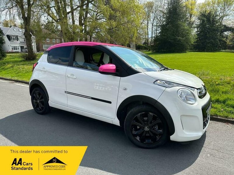 2020 Citroen C1 1.0 VTi Urban Ride Euro 6 (s/s) 5dr HATCHBACK Petrol Manual