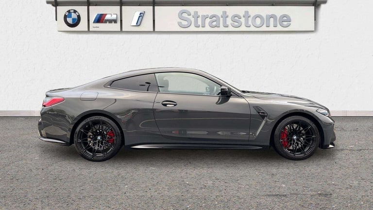  BMW M4 Competition 2dr Step Auto Coupe Petrol Automatic