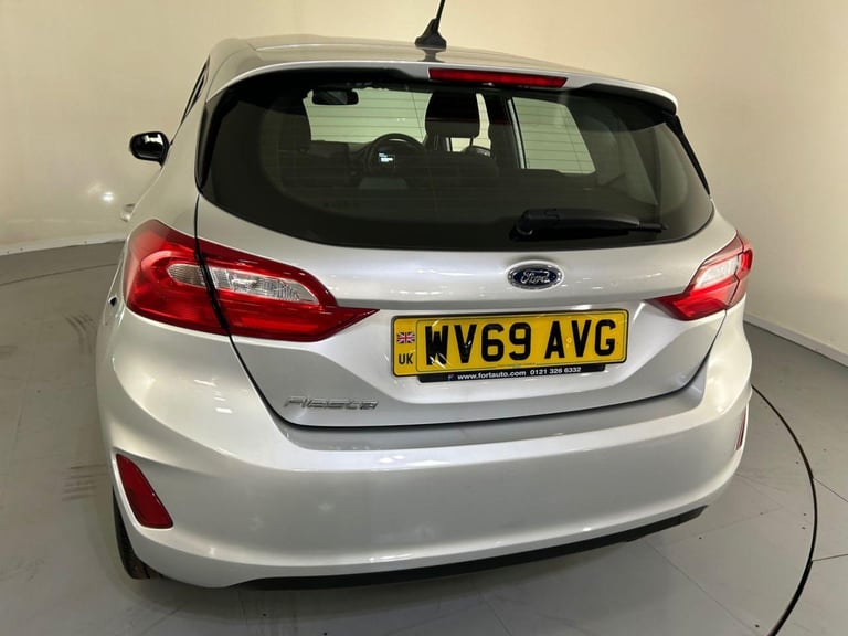 2019 Ford Fiesta 1.0 ZETEC 5d 99 BHP ULEZ COMPLIANT+SAT NAV+ECONOMICAL+ HATCHBACK Petrol Manual