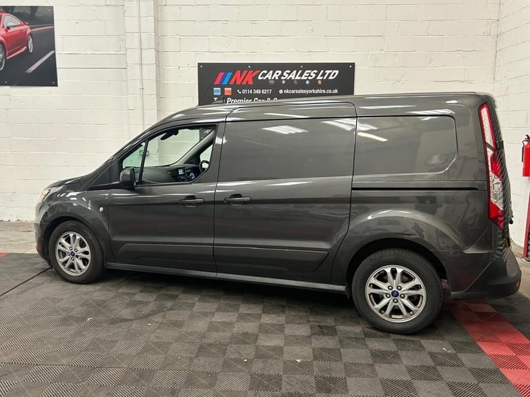 2021 21 FORD TRANSIT CONNECT 1.5 240 ECOBLUE LIMITED PANEL VAN 5DR DIESEL AUTO L