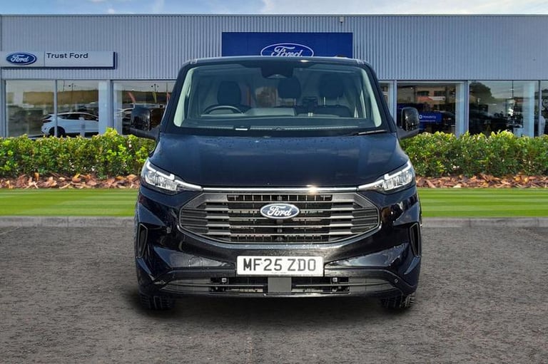 2025 Ford Transit Custom 280 Limited L2 LWB FWD 2.0 EcoBlue 136ps Low Roof, FRONT &amp; REAR PARK...