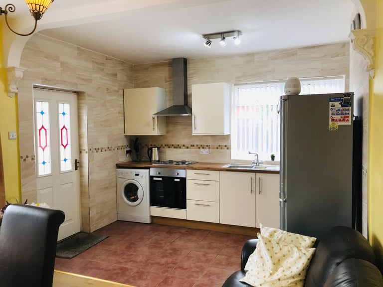  2 Bedroom  Bungalow Fully Furnished Heaton ne6 Newcastle upon Tyne