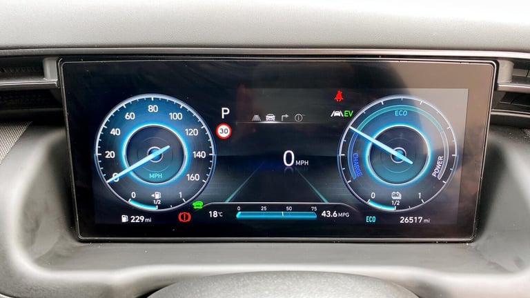 2022 Hyundai TUCSON 1.6 TGDi Hybrid 230 N Line S 5dr 2WD Auto ESTATE PETROL/ELECTRIC Automatic