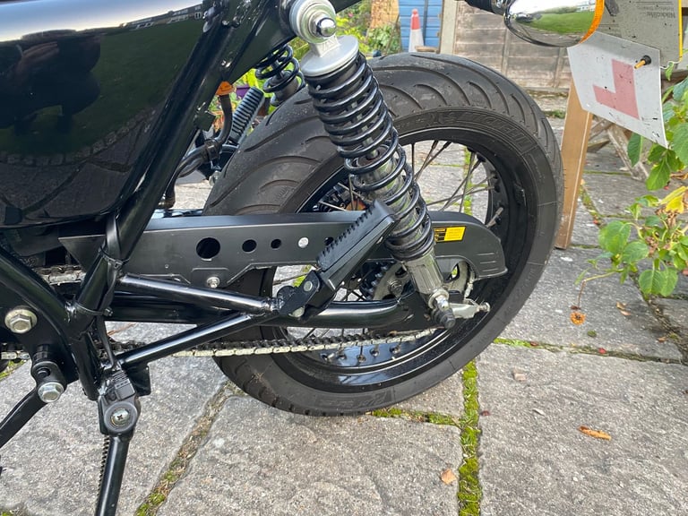 Sinnis, SCRAMBLER, 2019, 125 (cc)