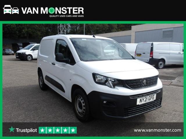 2021 Peugeot Partner 1000 1.5 Bluehdi 100 Grip Van Small Van Diesel Manual