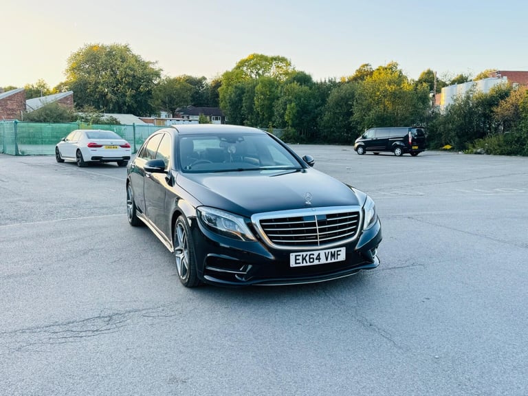  Mercedes-Benz S Class 3.0 S350L V6 BlueTEC AMG Line G-Tronic+ Euro 6 (s/s) 4dr Diesel Automatic