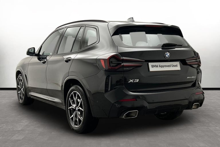 2022 BMW X3 X3 xDrive20d M Sport ESTATE Diesel/Electric Hybrid Automatic