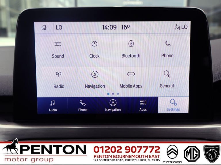 2021 Ford Focus 1.0T EcoBoost MHEV Titanium X Edition Euro 6 (s/s) 5dr ESTATE Petrol Manual