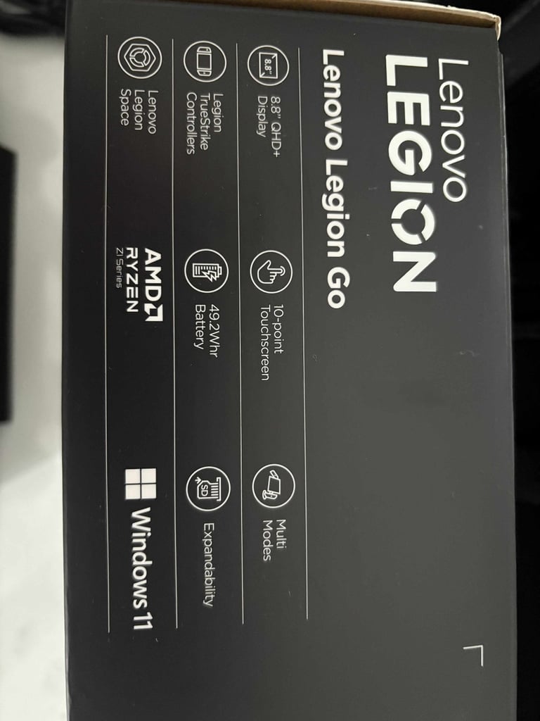 Lenovo legion go 