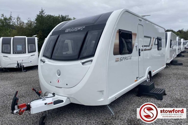 2022, Swift Sprite Major 4 EB, Pre-Owned Caravan