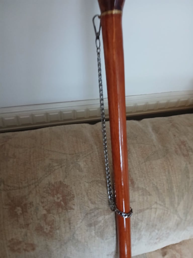 Handmade walking stick