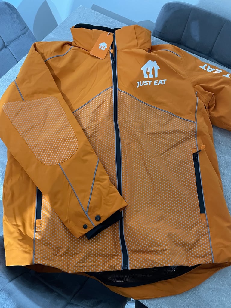 image for Just eat jacket